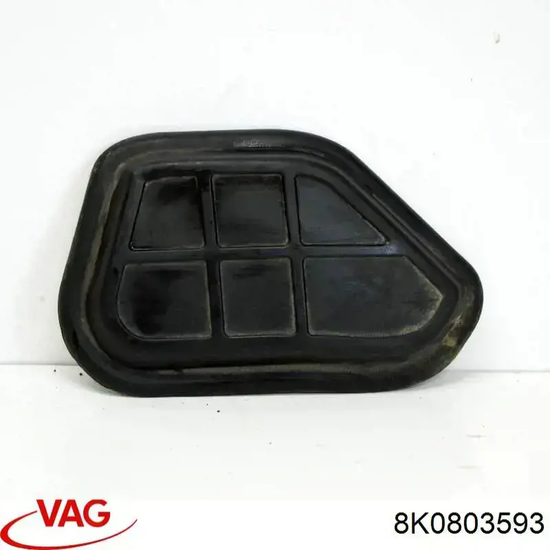 Tapón del suelo de la carrocería 8K0803593 VAG