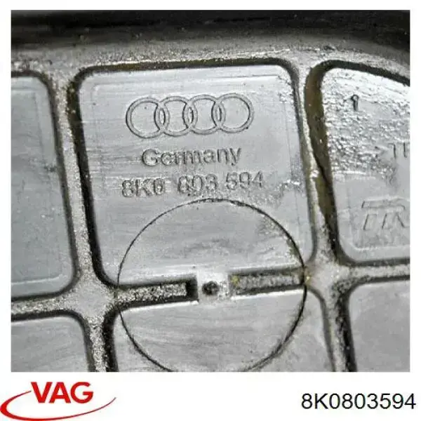 Comprar 8K0803594 VAG Cubierta del motor