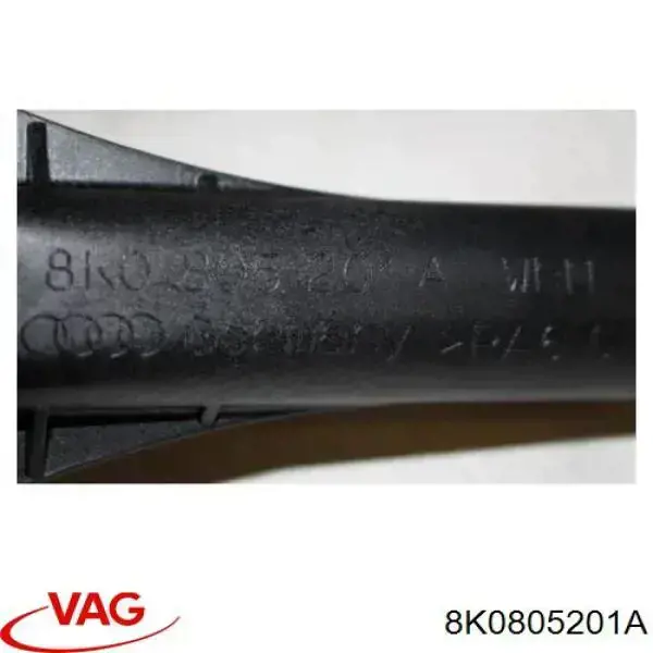 Comprar 8K0805201A VAG Soporte inferior de fijación del radiador