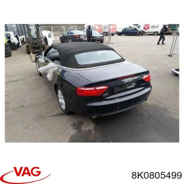  VAG 8K0805499
