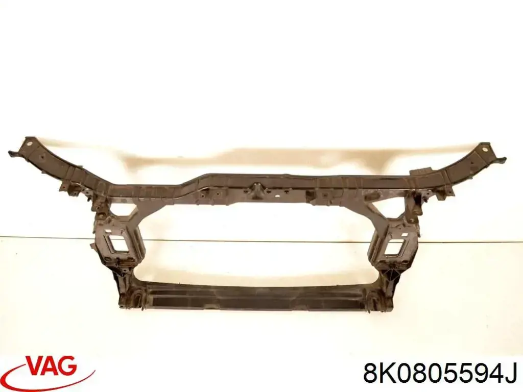 8K0805594J VAG Soporte de radiador completo (panel de montaje para foco)