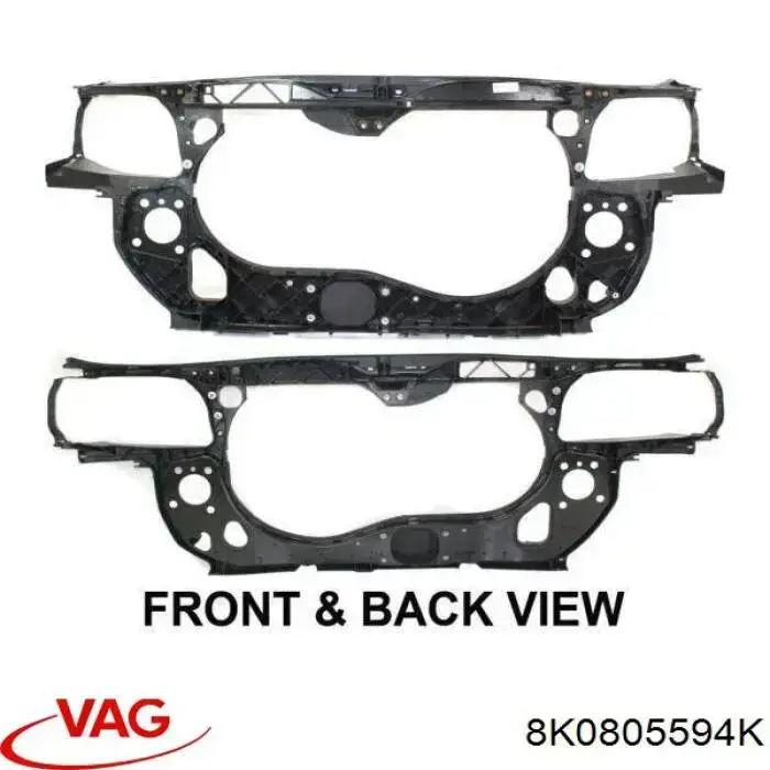 Panel de soporte del radiador y montaje de faros Jumasa 06070434 precio, desde 122,41 EUR