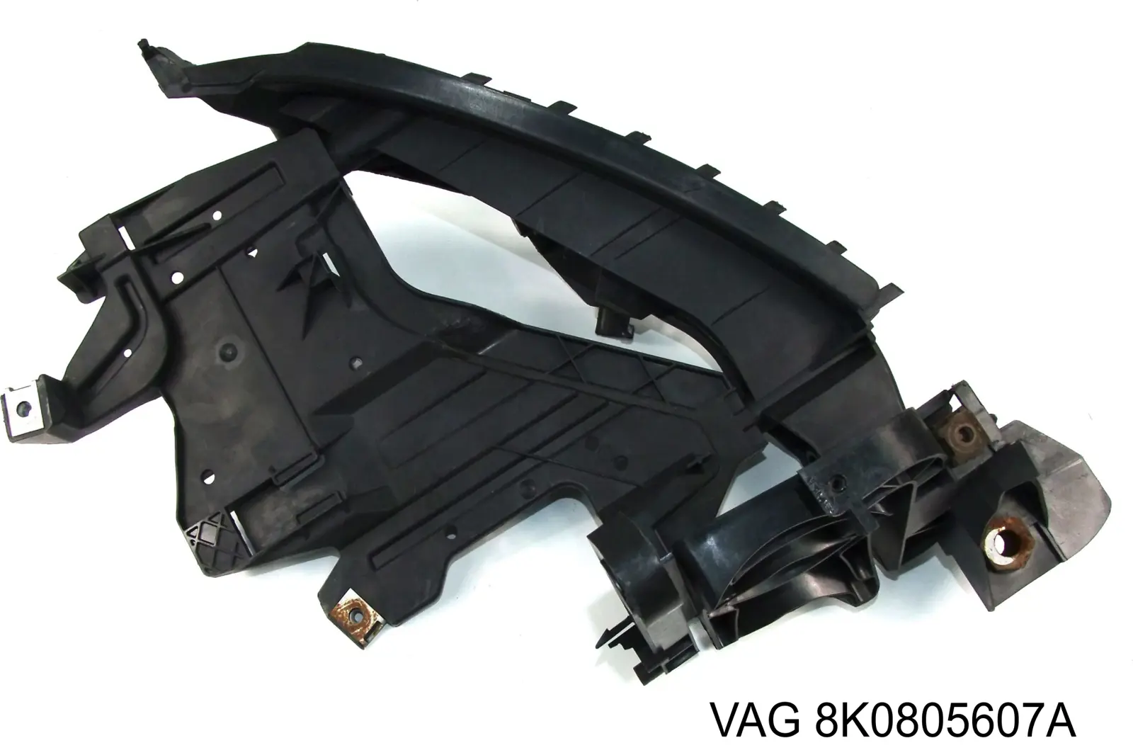8K0805607A VAG soporte, faro principal delantero izquierdo