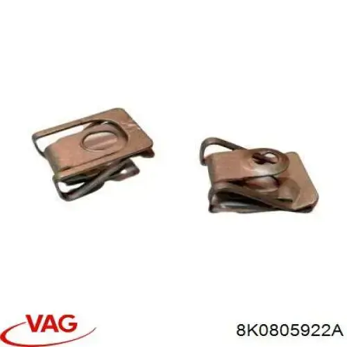 Comprar 8K0805922A VAG Arandela elástica