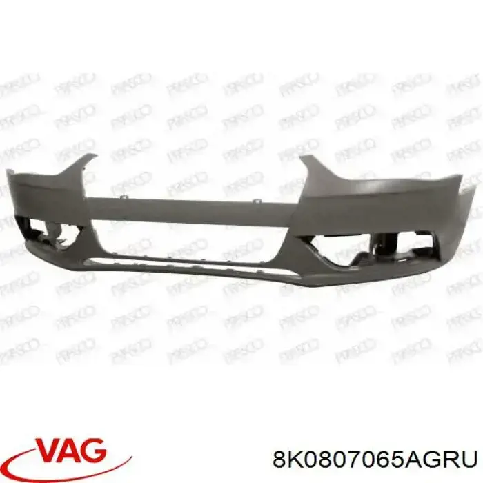 Comprar 8K0807065AGRU VAG Defensa delantera