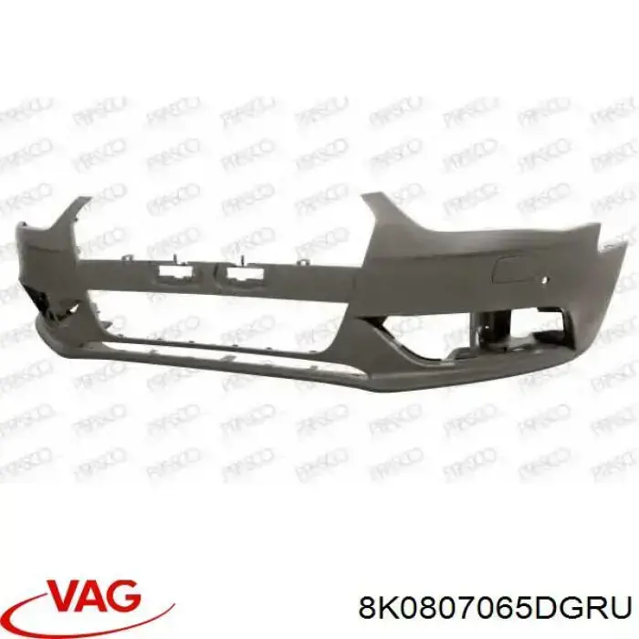 Parachoques delantero VAG 8K0807065DGRU precio, desde 130,45 EUR