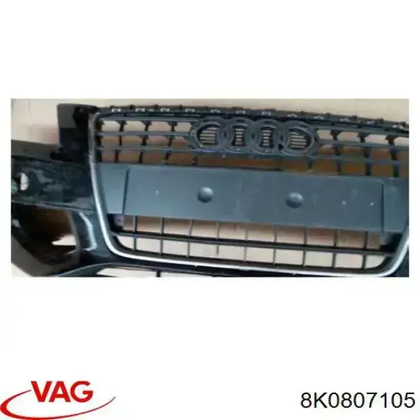 Paragolpes AD0241001 Prasco
