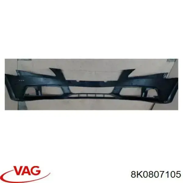 8K0807105 VAG Paragolpes delantero