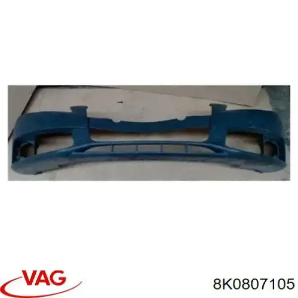 Parachoques delantero VAG 8K0807105 precio, desde 102,95 EUR