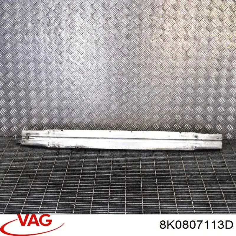 Refuerzo de parachoques delantero VAG 8K0807113D precio, desde 88,70 EUR