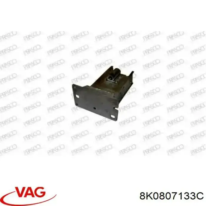 Soporte del refuerzo del parachoques delantero VAG 8K0807133C precio, desde 73,34 EUR