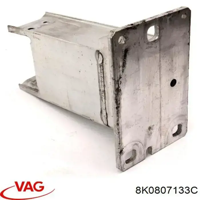 Comprar 8K0807133C VAG Soporte del refuerzo del parachoques delantero