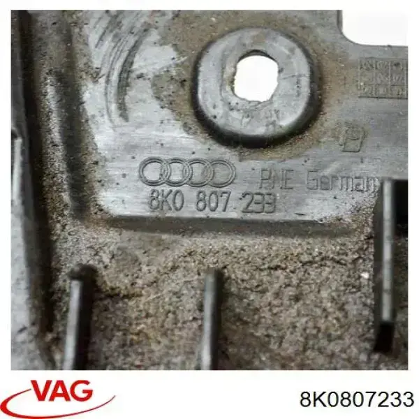 Comprar 8K0807233 VAG Protector para parachoques