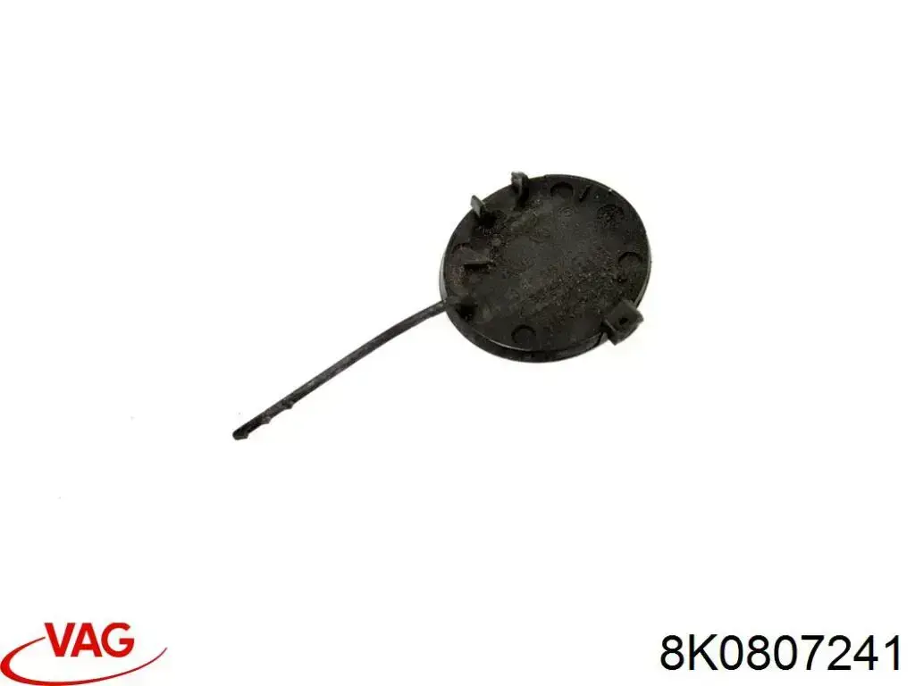 Comprar 8K0807241 VAG Tapa del enganche de remolcado delantera