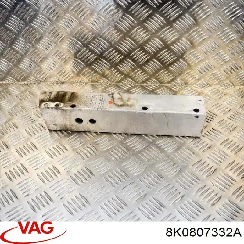 Comprar 8K0807332A VAG Soporte del refuerzo del parachoques trasero