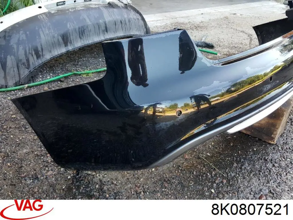 Alerón del parachoques trasero VAG 8K0807521 precio, desde 52,12 EUR