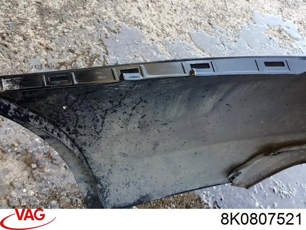 Comprar 8K0807521 VAG Alerón del parachoques trasero