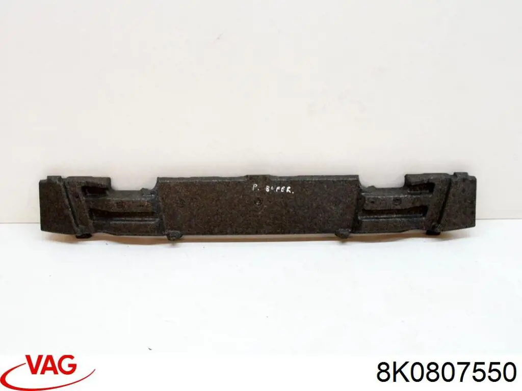 Comprar 8K0807550 VAG Absorbedor del parachoques delantero