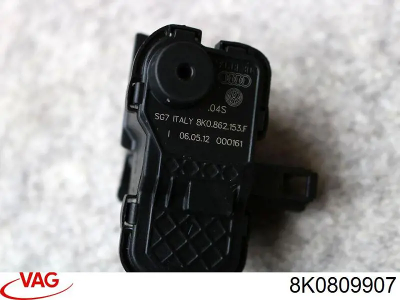 Tapa tanque combustible para Audi A4 B8 8K2
