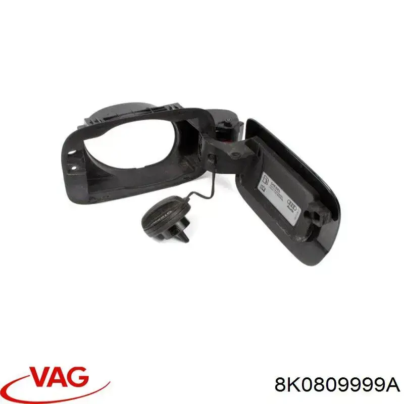 8K0809999A VAG Carcasa del tubo de llenado del tanque de combustible