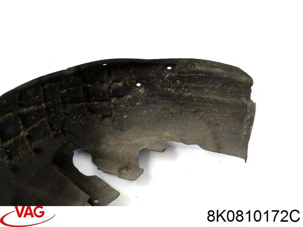 Comprar 8K0810172C VAG Guardalodo interior derecho, aleta trasera