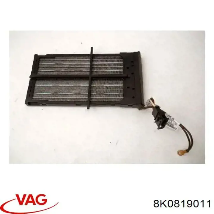 Comprar 8K0819011 VAG Calentador eléctrico de aire para el sistema de calefacción del habitáculo