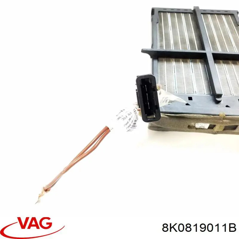 Calentador eléctrico de aire para el sistema de calefacción del habitáculo VAG 8K0819011B precio, desde 34,85 EUR