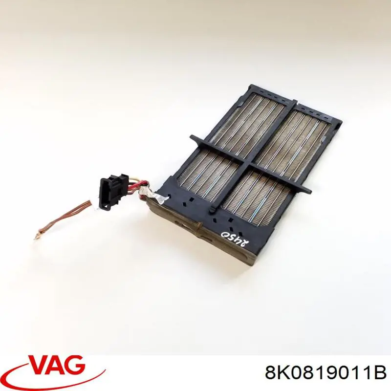 Comprar 8K0819011B VAG Calentador eléctrico de aire para el sistema de calefacción del habitáculo