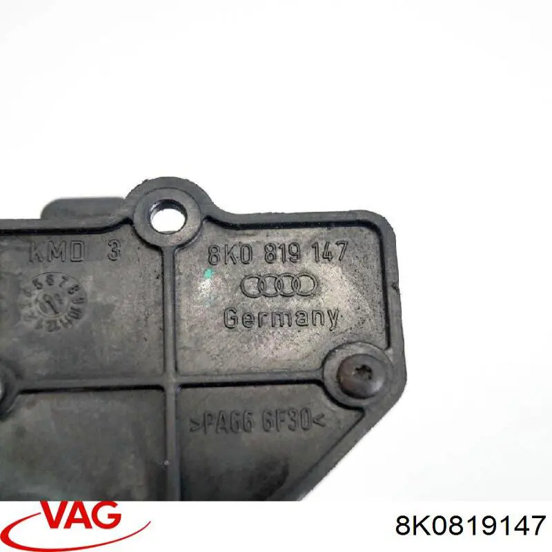 8K0819147 VAG bomba de agua, adicional eléctrico