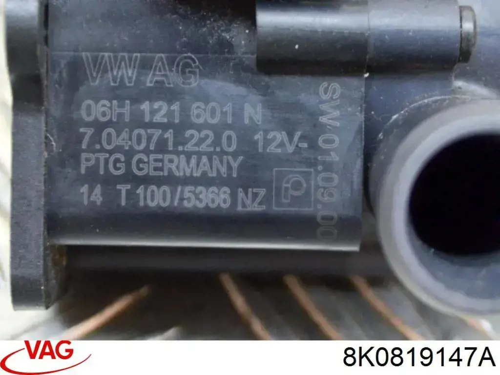 Bomba de agua eléctrica auxiliar VAG 8K0819147A precio, desde 45,01 EUR