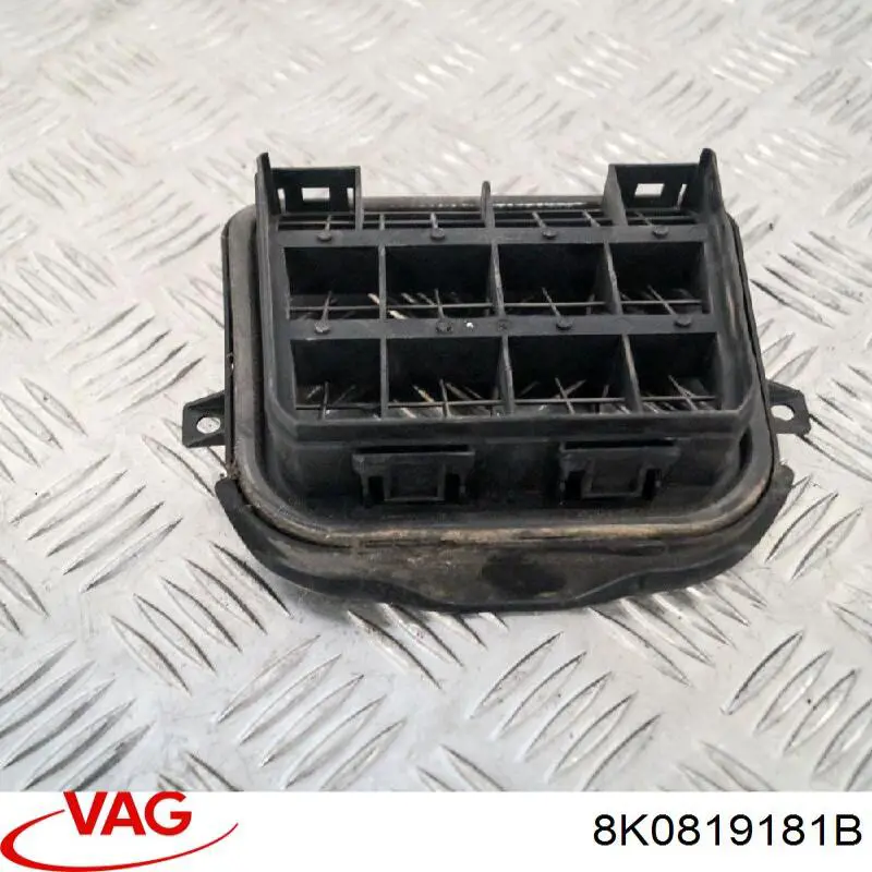 8K0819181B VAG Rejilla de ventilación trasera del habitáculo