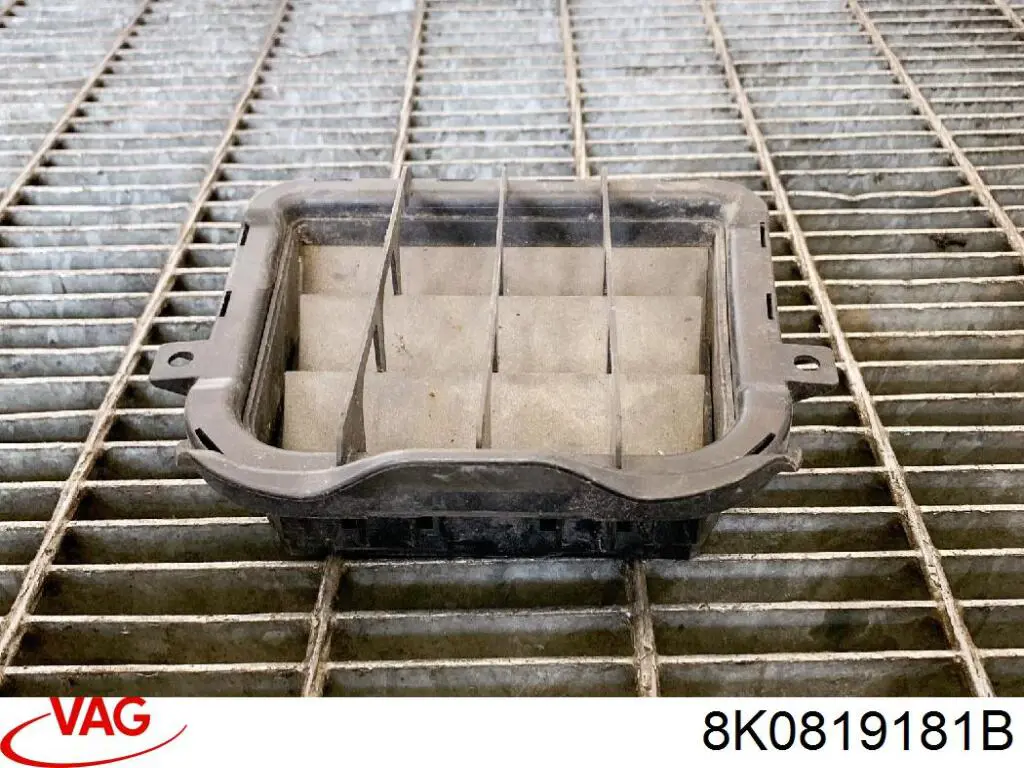 Rejilla de ventilación trasera del habitáculo VAG 8K0819181B precio, desde 18,41 EUR