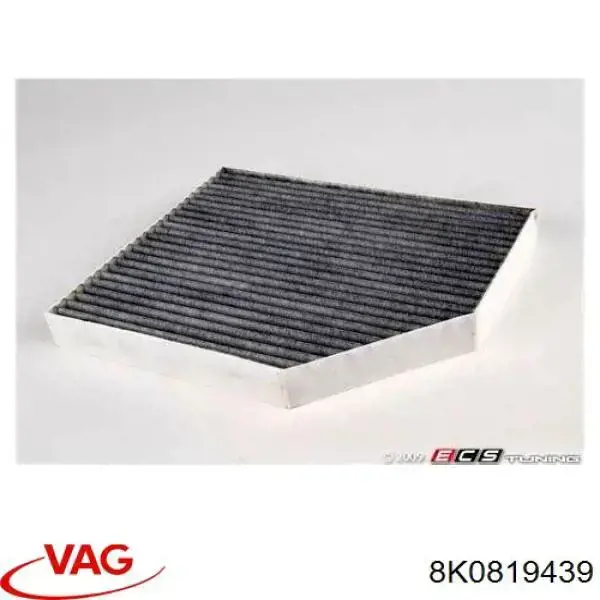 Filtro de habitáculo 8K0819439 VAG