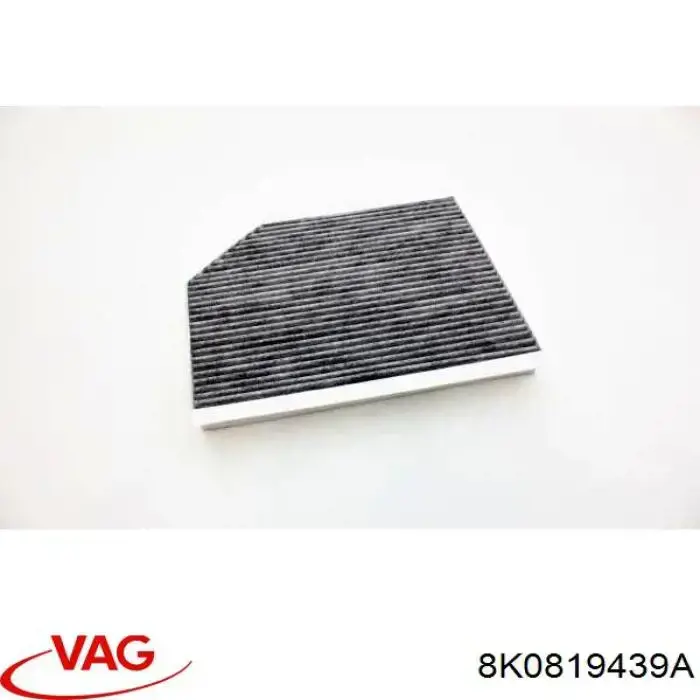 8K0819439A VAG Filtro antipolen