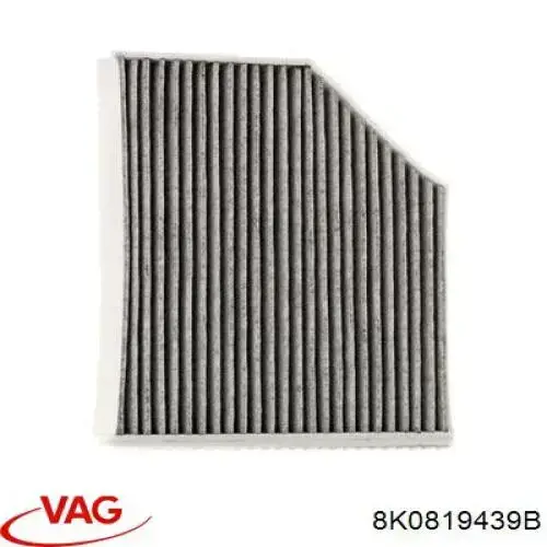 Filtro de polen VAG 8K0819439B