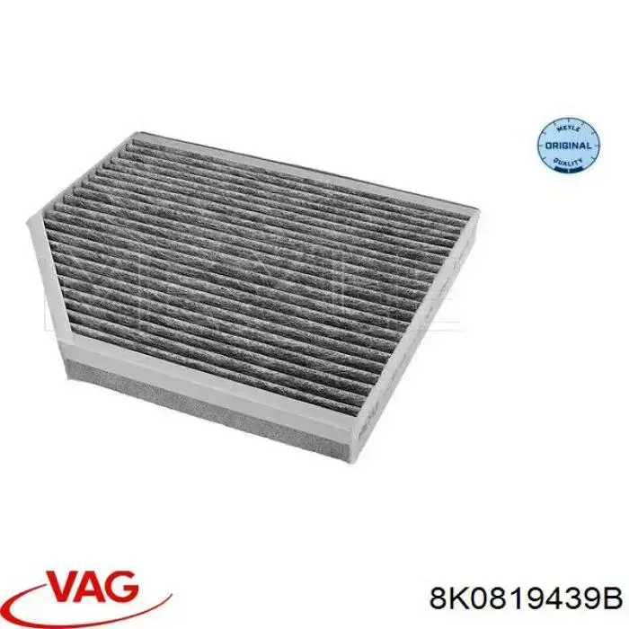 8K0819439B VAG Filtro antipolen