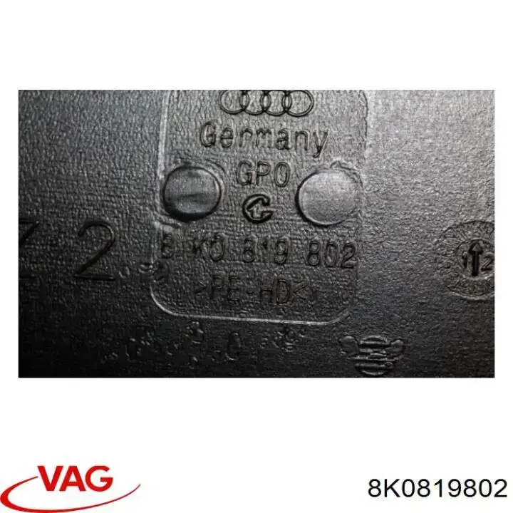 Comprar 8K0819802 VAG 