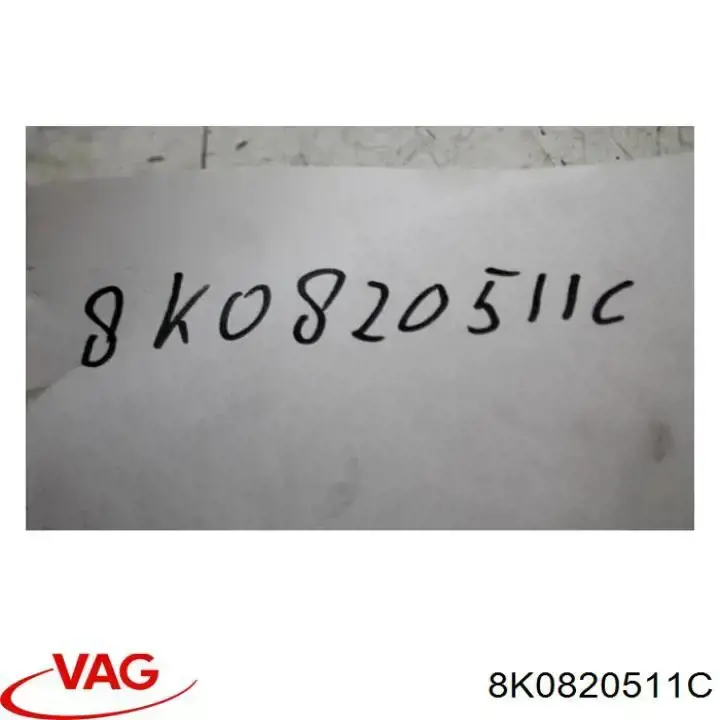 8K0820511C VAG elemento de reglaje, válvula mezcladora