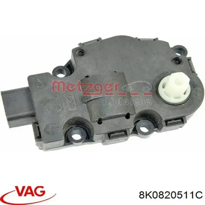 Comprar 8K0820511C VAG Actuador de compuerta de la calefacción