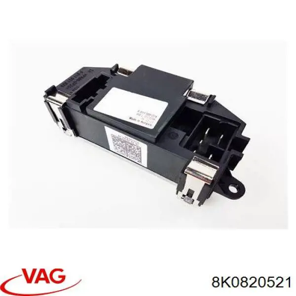 Comprar 8K0820521 VAG Resistencia de calefacción