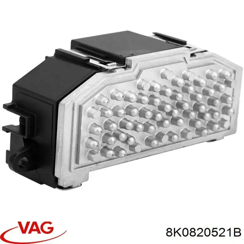 Resistencia de calefacción 8K0820521B VAG