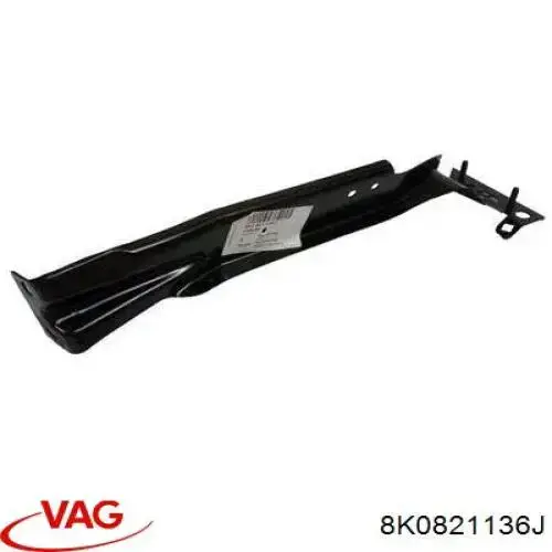 Soporte para guardabarros delantero, derecho delantero para Audi A4 (8KH)