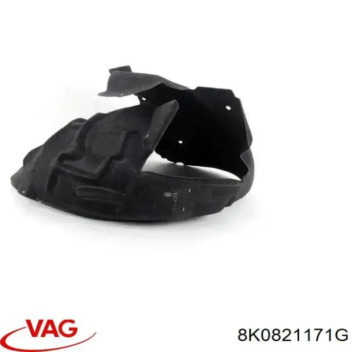 Guardalodos interior izquierdo, guardafango delantero VAG 8K0821171G precio, desde 39,16 EUR