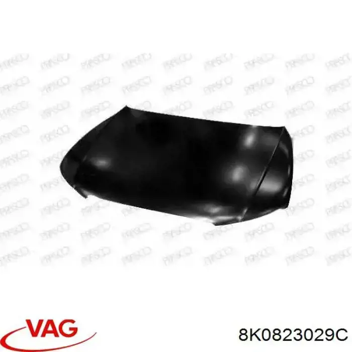 Capó del motor VAG 8K0823029C precio, desde 282,41 EUR