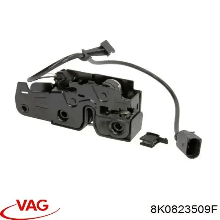 Cerradura del capó de motor VAG 8K0823509F