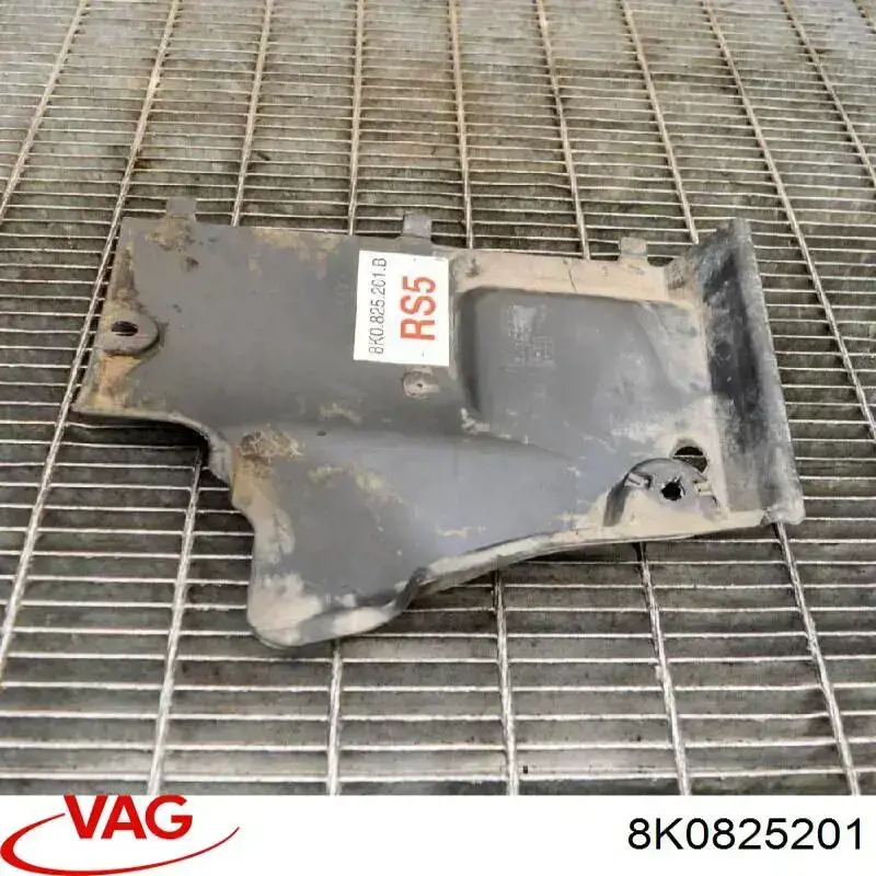88250733002 Diamond/DPA Protector de bajos delantero izquierdo
