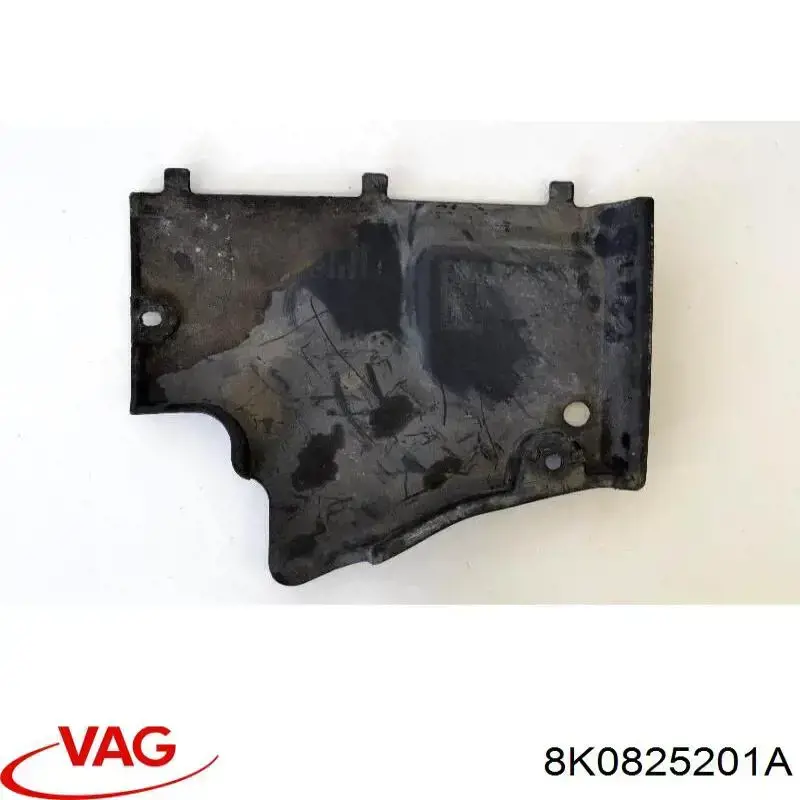 Comprar 8K0825201A VAG Protector de bajos delantero izquierdo