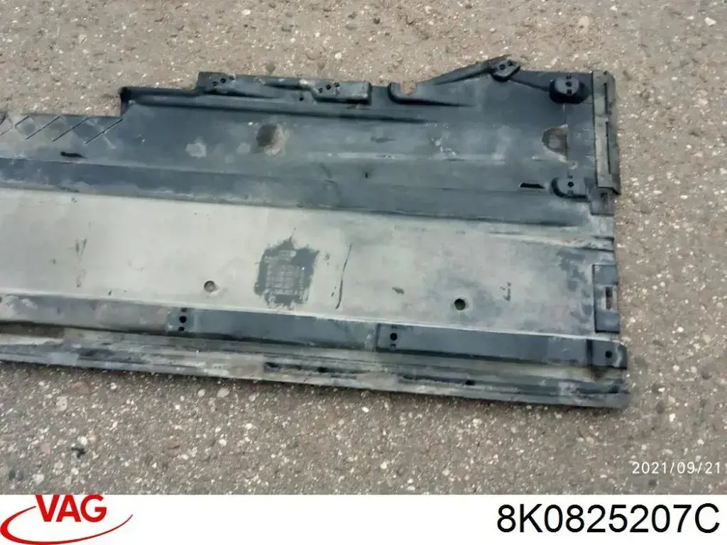 Protección inferior izquierda VAG 8K0825207C precio, desde 195,31 EUR