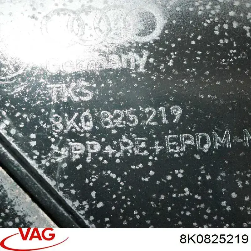 Comprar 8K0825219 VAG Protector de bajos trasero