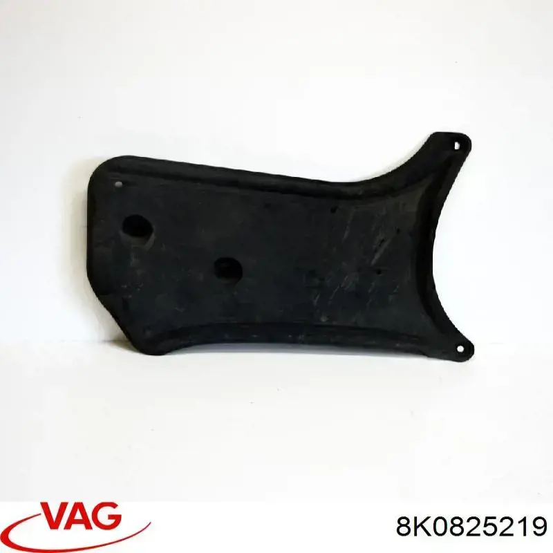 Protector de bajos trasero 8K0825219 VAG